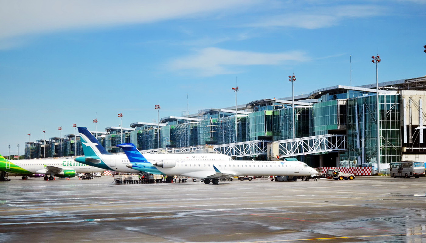 Bandara Sepinggan 'Termegah' di Indonesia  Balikpapan Kotaku